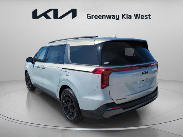 new 2025 Kia Carnival Hybrid car, priced at $49,884