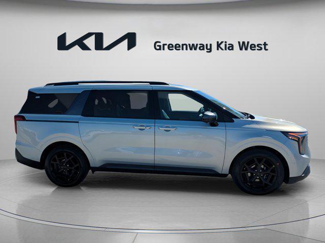 new 2025 Kia Carnival Hybrid car, priced at $49,884