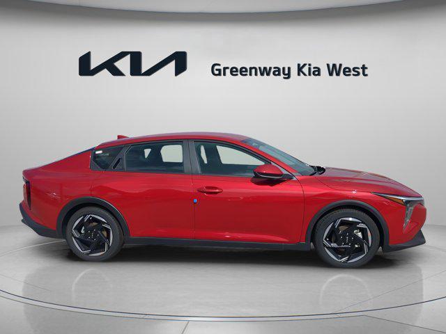 new 2025 Kia K4 car, priced at $23,646