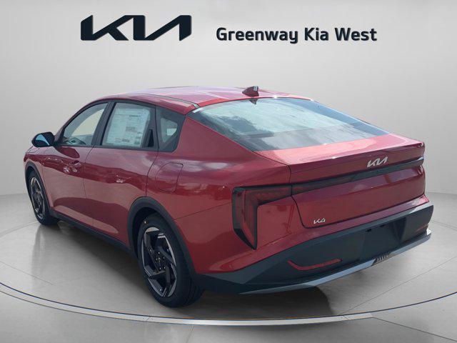 new 2025 Kia K4 car, priced at $23,646