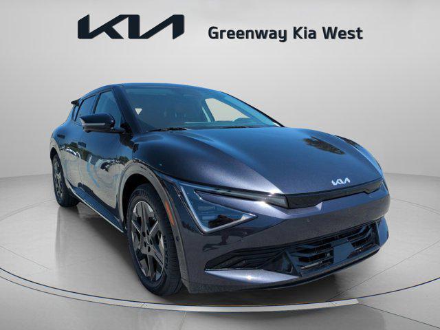 new 2025 Kia EV6 car, priced at $44,545