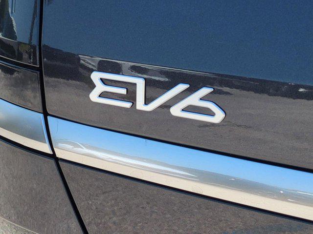 new 2025 Kia EV6 car, priced at $44,545