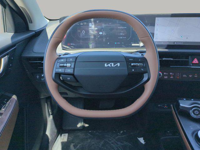 new 2025 Kia EV6 car, priced at $44,545