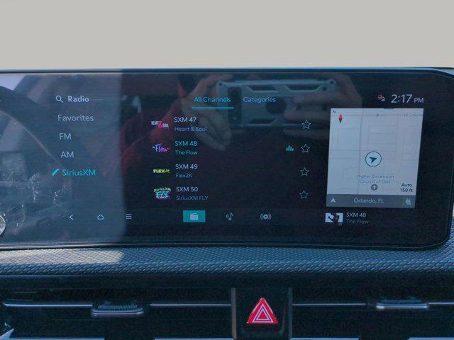 new 2025 Kia EV6 car, priced at $44,545