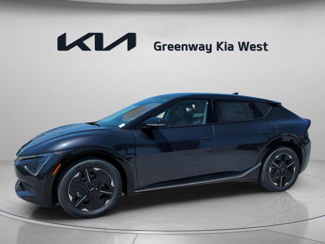 new 2025 Kia EV6 car, priced at $44,545