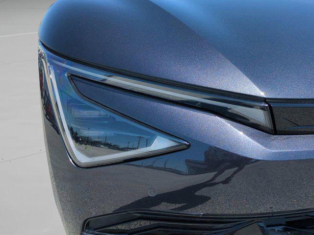 new 2025 Kia EV6 car, priced at $44,545