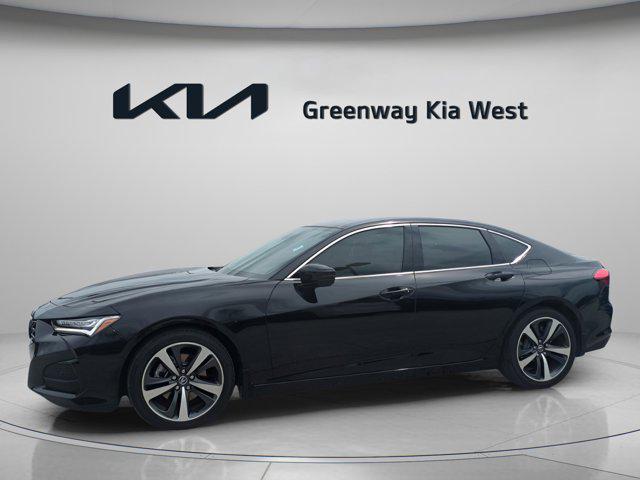 used 2025 Acura TLX car, priced at $41,595