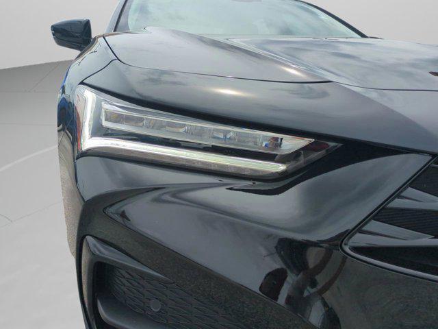 used 2025 Acura TLX car, priced at $41,595
