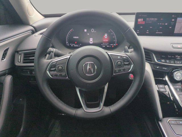 used 2025 Acura TLX car, priced at $41,595