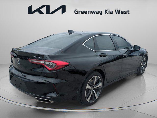 used 2025 Acura TLX car, priced at $41,595