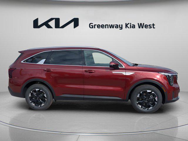 new 2025 Kia Sorento car, priced at $34,539