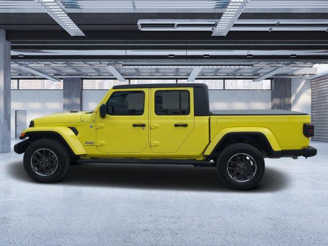 used 2023 Jeep Gladiator car, priced at $31,956