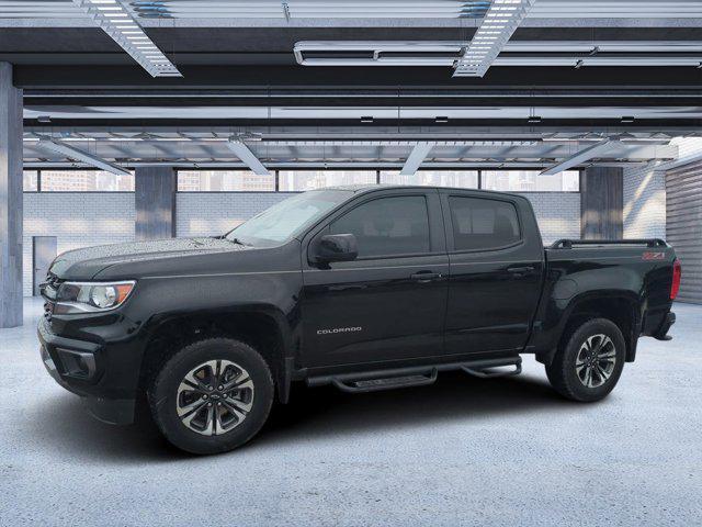 used 2022 Chevrolet Colorado car, priced at $32,541