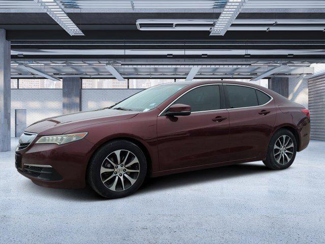 used 2015 Acura TLX car, priced at $14,990