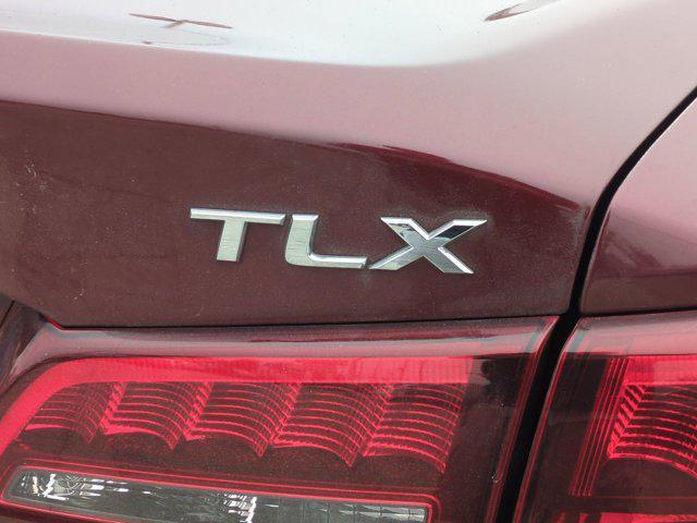 used 2015 Acura TLX car, priced at $14,990