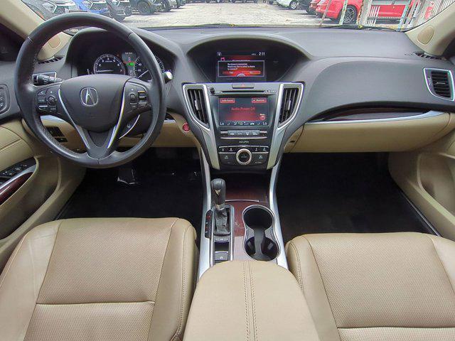 used 2015 Acura TLX car, priced at $14,990