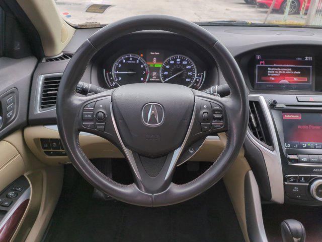 used 2015 Acura TLX car, priced at $14,990