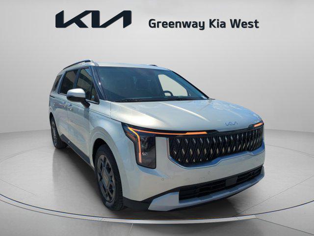new 2026 Kia Carnival Hybrid car, priced at $43,116