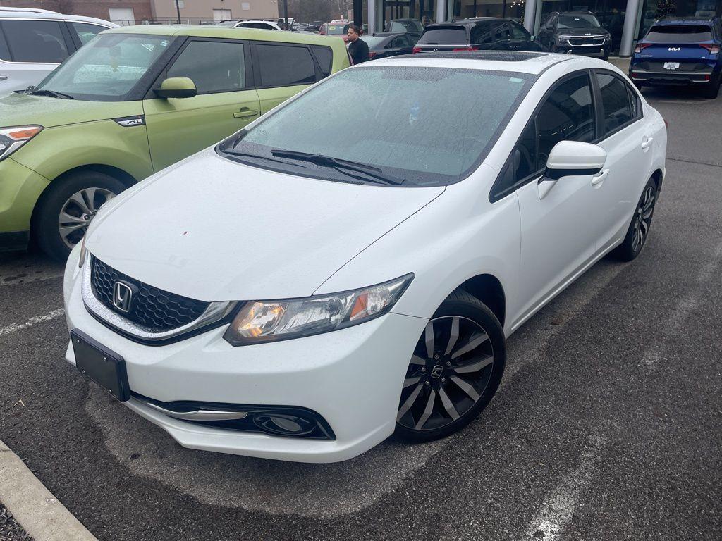 used 2014 Honda Civic car, priced at $10,950