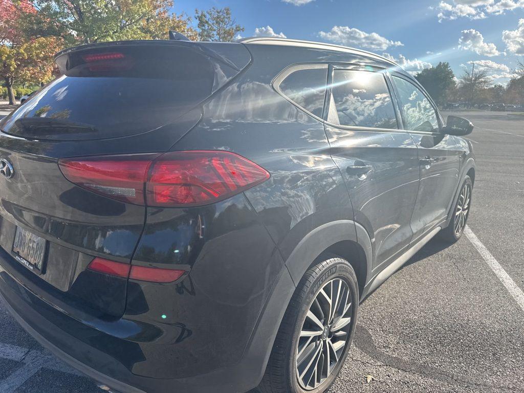 used 2021 Hyundai Tucson car, priced at $18,330