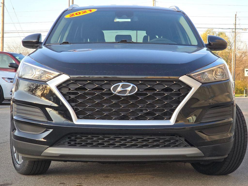 used 2021 Hyundai Tucson car, priced at $17,757