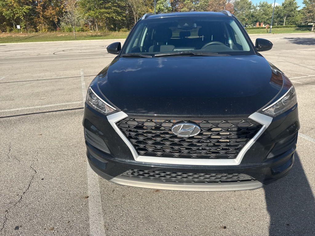 used 2021 Hyundai Tucson car, priced at $18,330