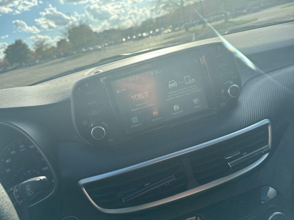 used 2021 Hyundai Tucson car, priced at $18,330