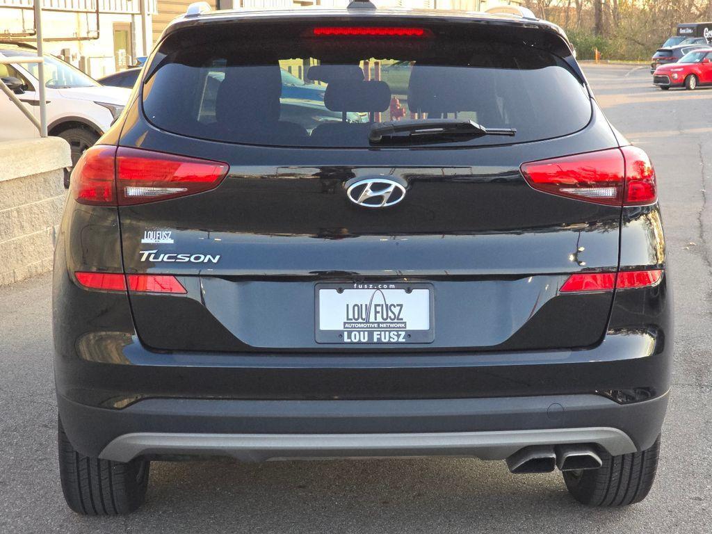 used 2021 Hyundai Tucson car, priced at $17,757