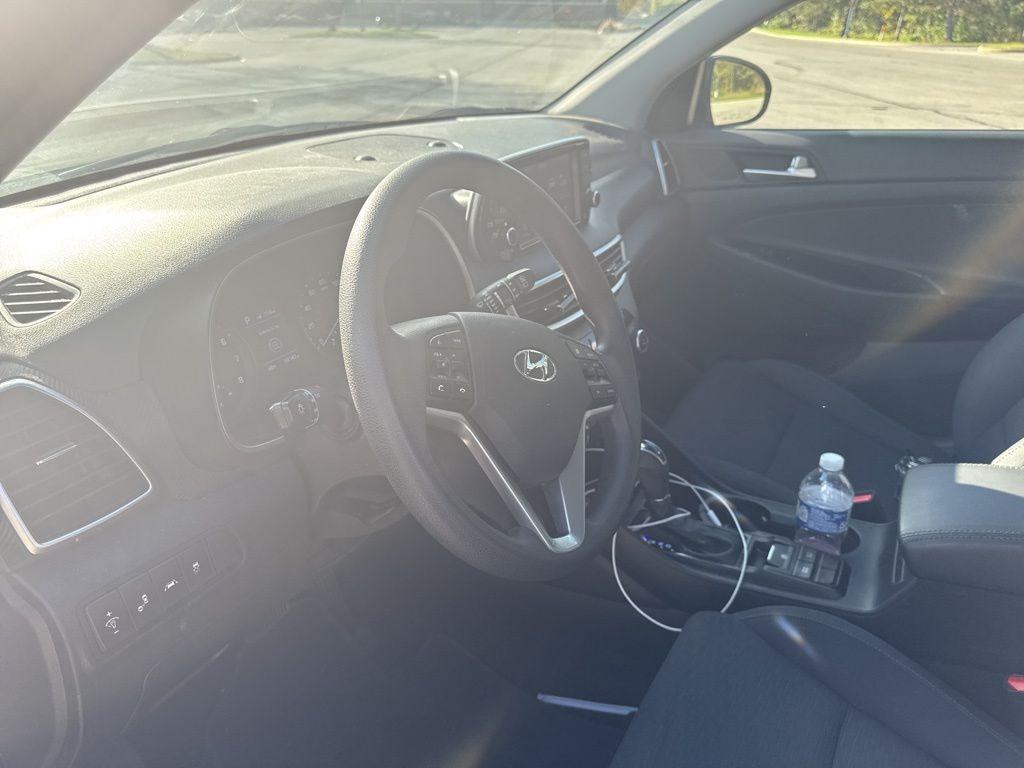 used 2021 Hyundai Tucson car, priced at $18,330
