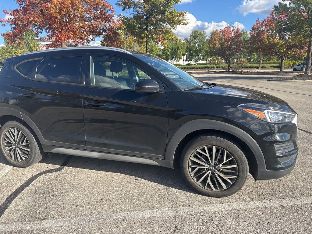 used 2021 Hyundai Tucson car, priced at $18,330