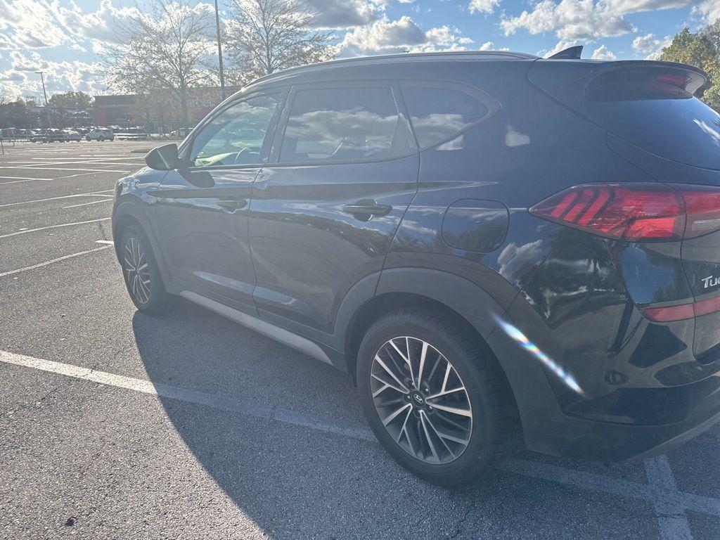 used 2021 Hyundai Tucson car, priced at $18,330