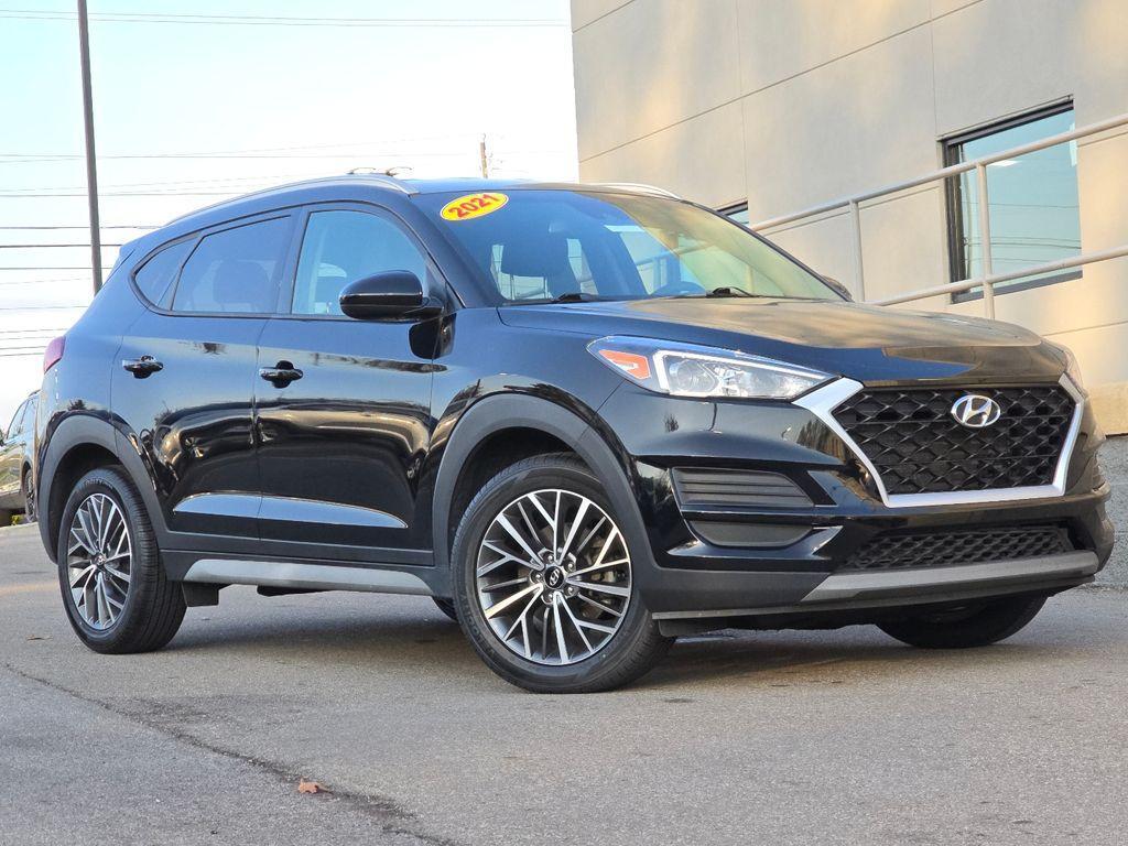 used 2021 Hyundai Tucson car, priced at $17,757