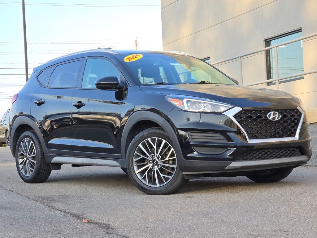 used 2021 Hyundai Tucson car, priced at $17,757