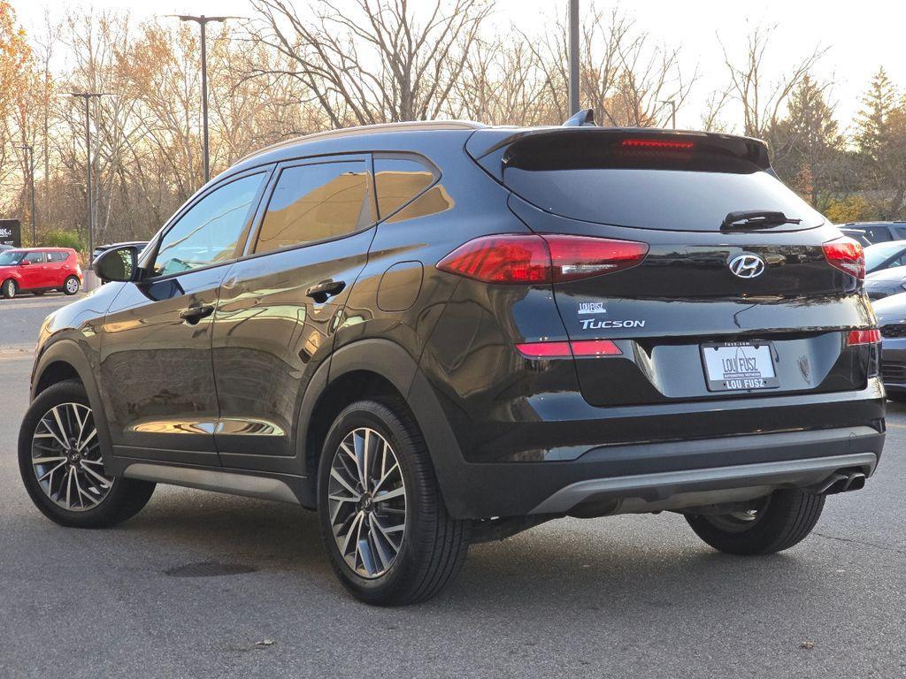 used 2021 Hyundai Tucson car, priced at $17,757