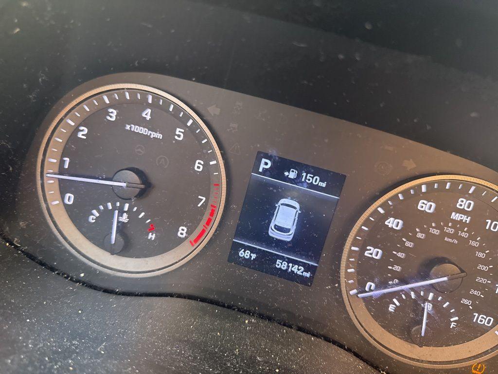 used 2021 Hyundai Tucson car, priced at $18,330