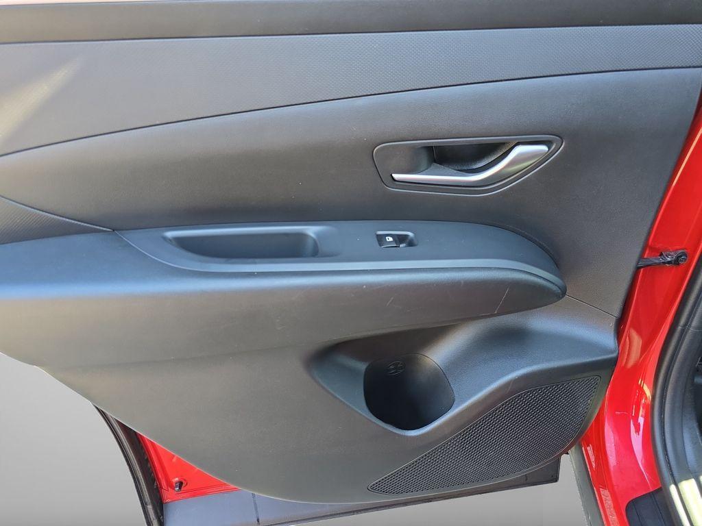 used 2023 Hyundai Tucson car, priced at $22,435