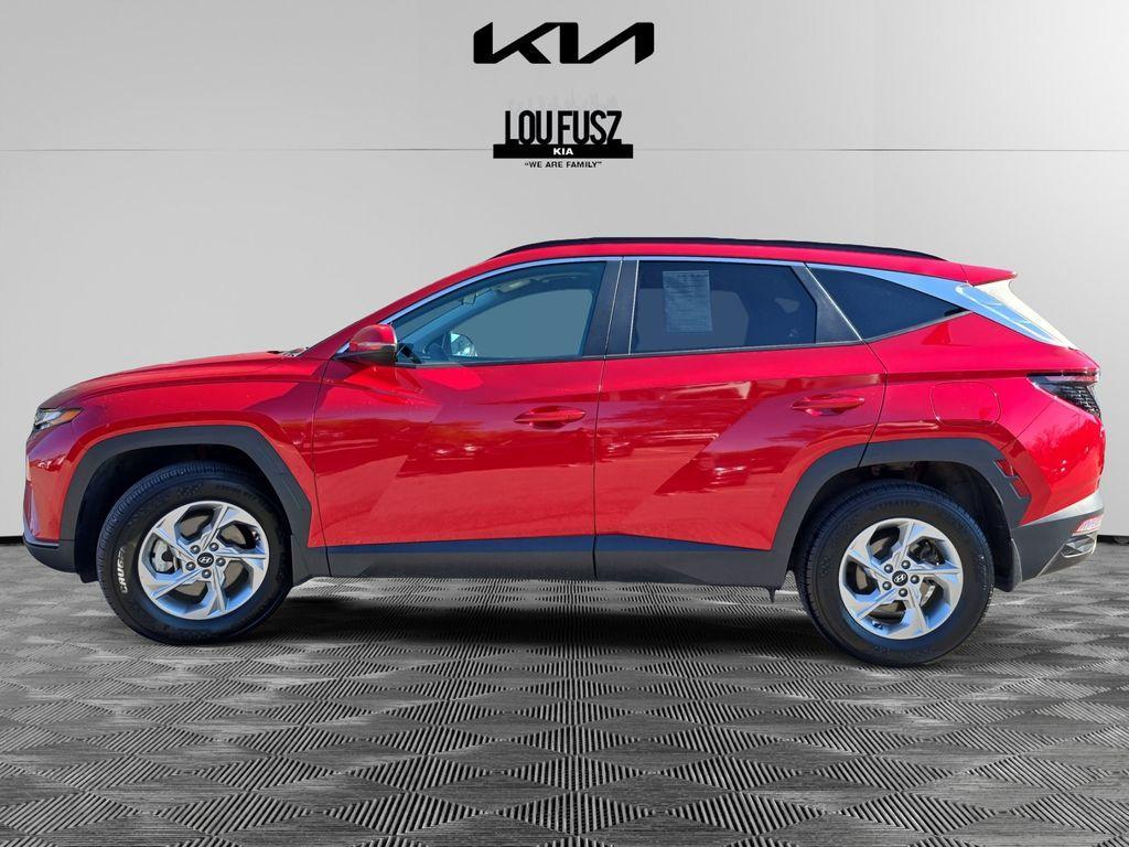 used 2023 Hyundai Tucson car, priced at $22,435
