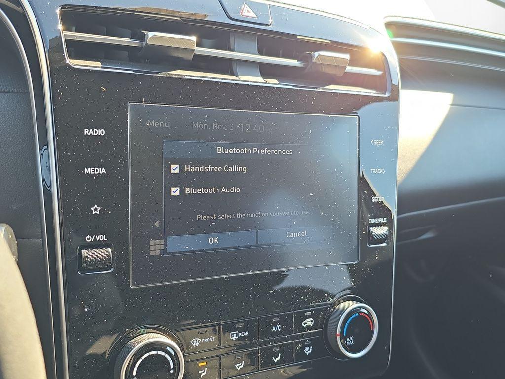 used 2023 Hyundai Tucson car, priced at $22,435