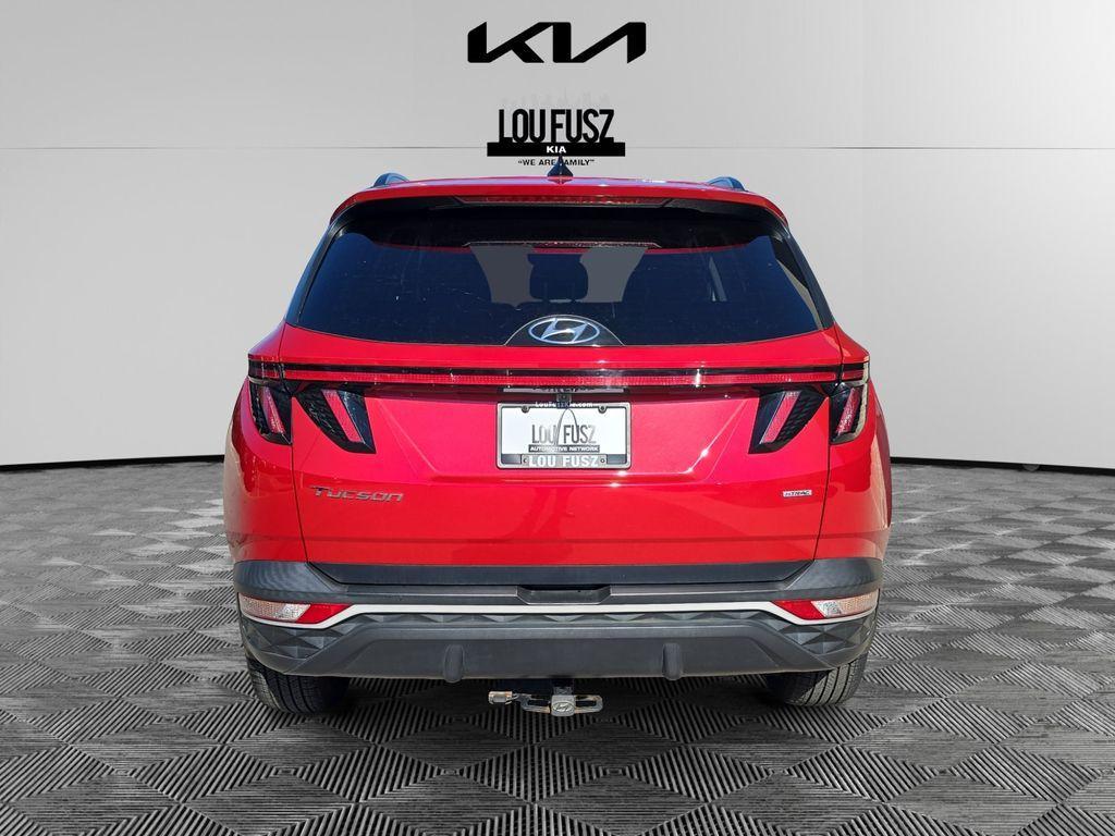 used 2023 Hyundai Tucson car, priced at $22,435