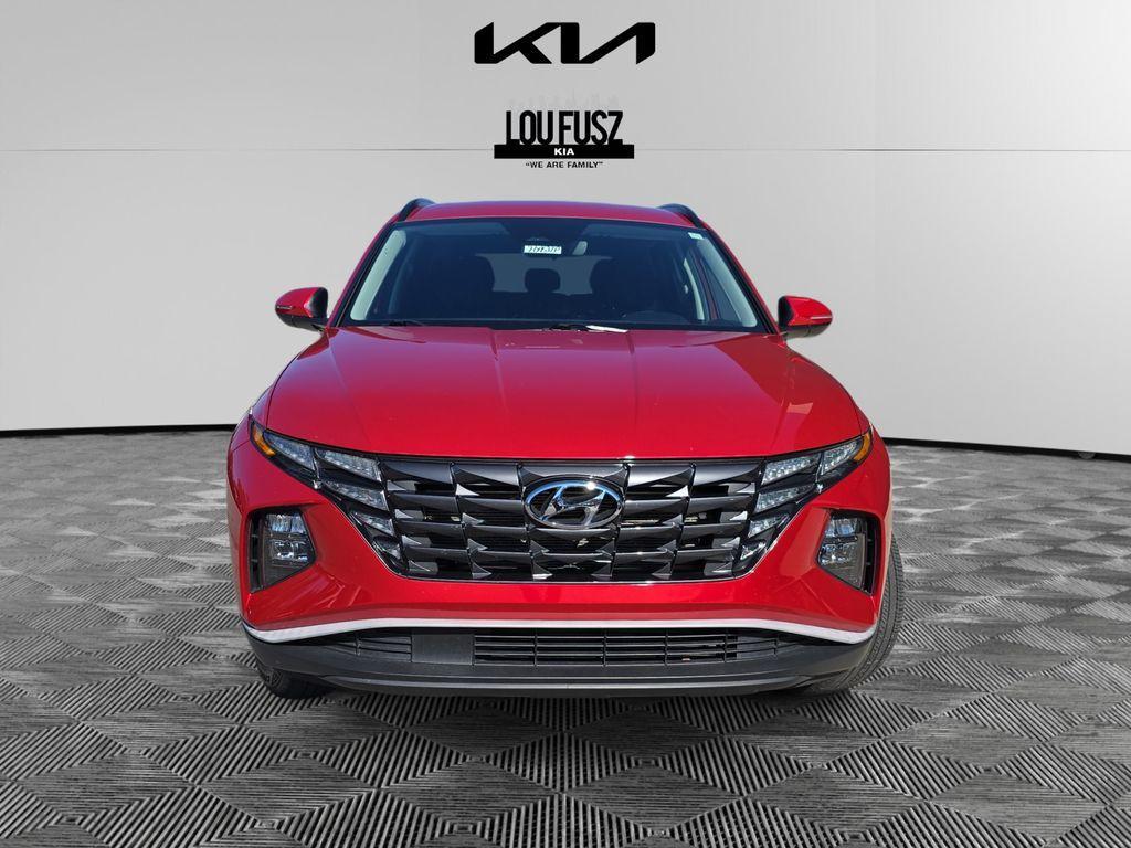 used 2023 Hyundai Tucson car, priced at $22,435