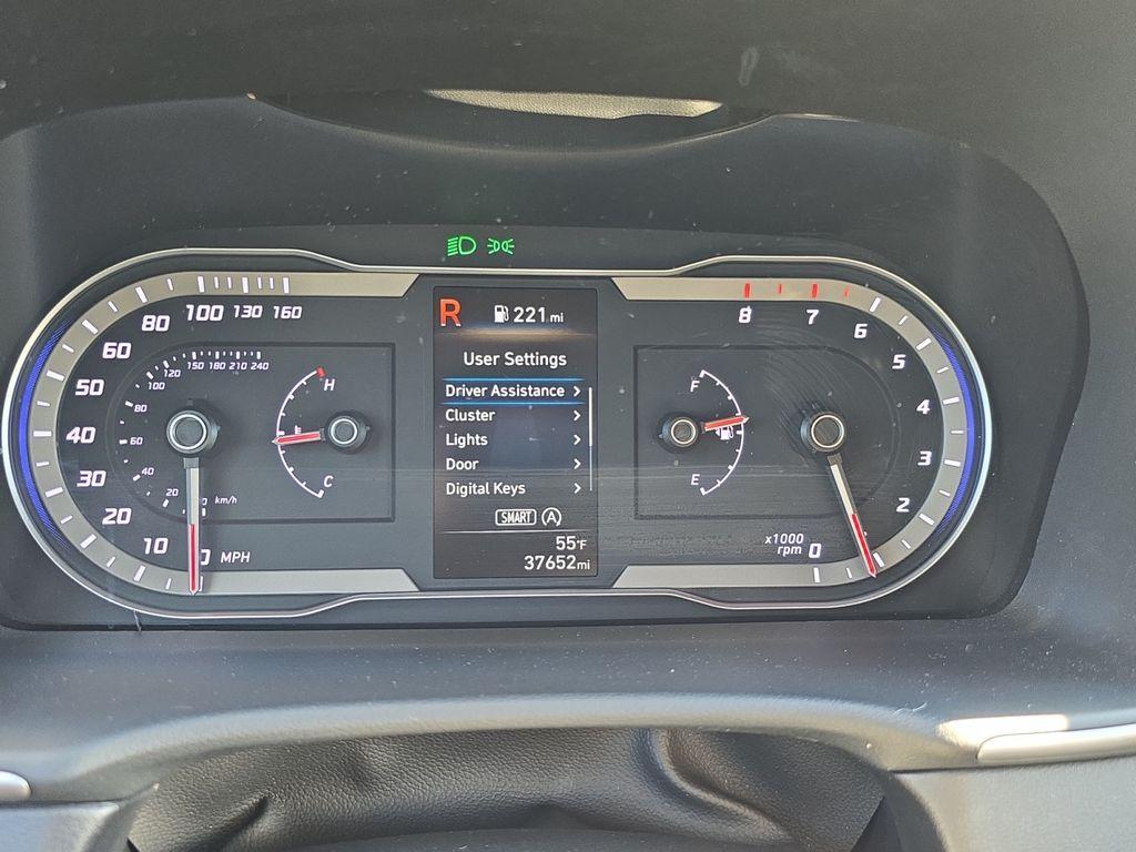 used 2023 Hyundai Tucson car, priced at $22,435