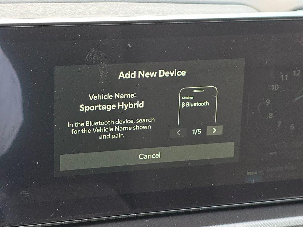 new 2026 Kia Sportage Hybrid car, priced at $28,593