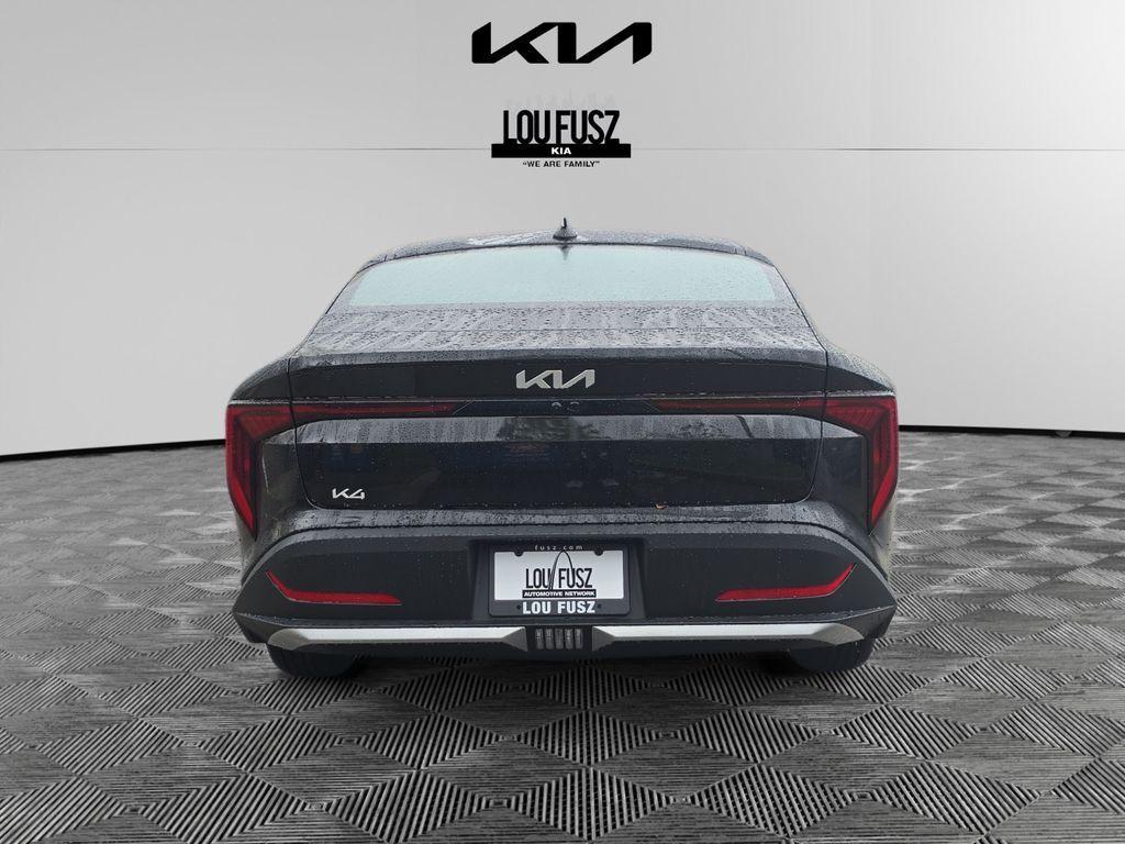 new 2025 Kia K4 car, priced at $21,659