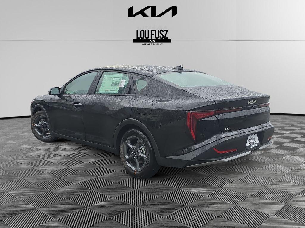 new 2025 Kia K4 car, priced at $21,659