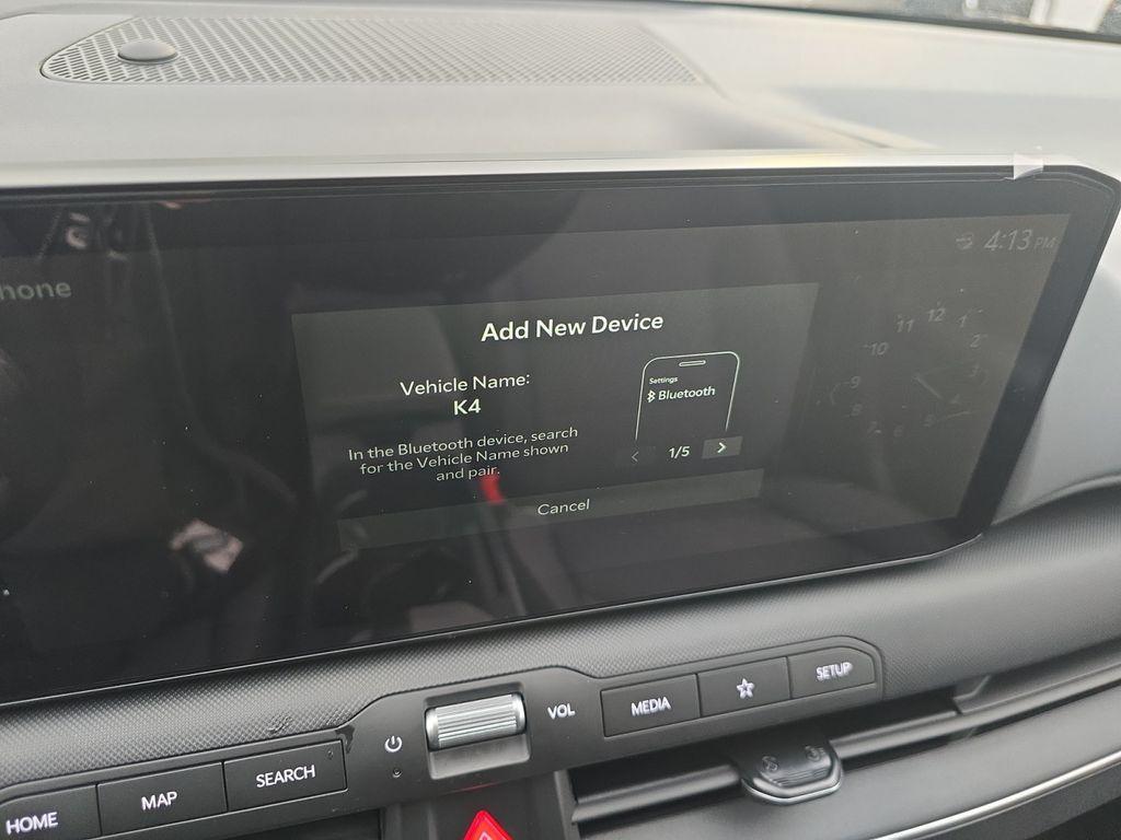 new 2025 Kia K4 car, priced at $21,659