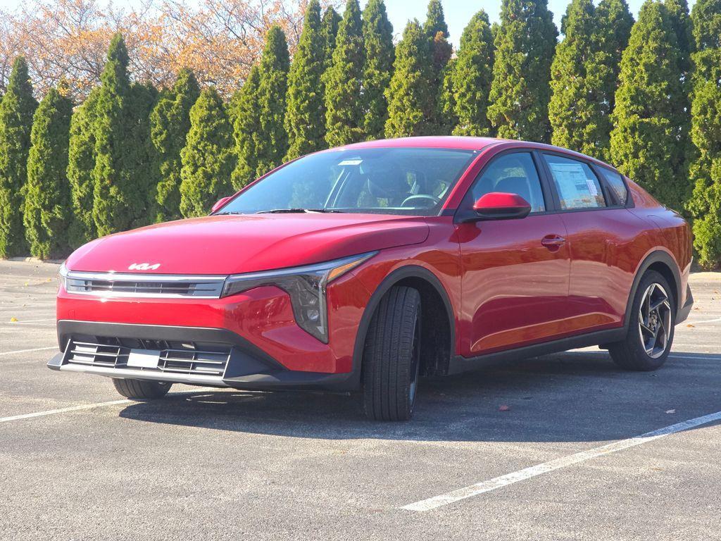 new 2025 Kia K4 car, priced at $22,713