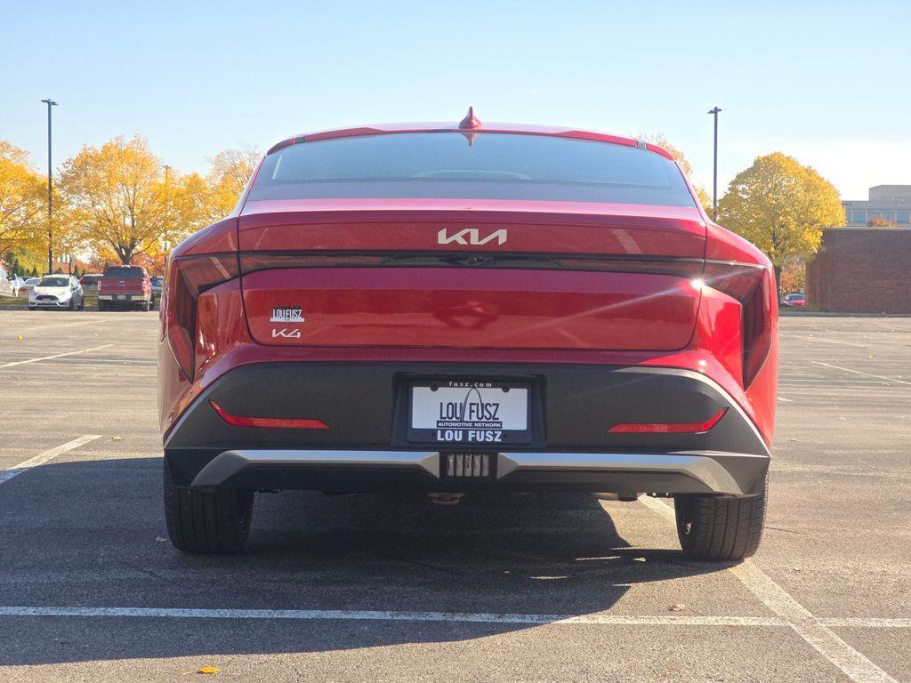 new 2025 Kia K4 car, priced at $22,713