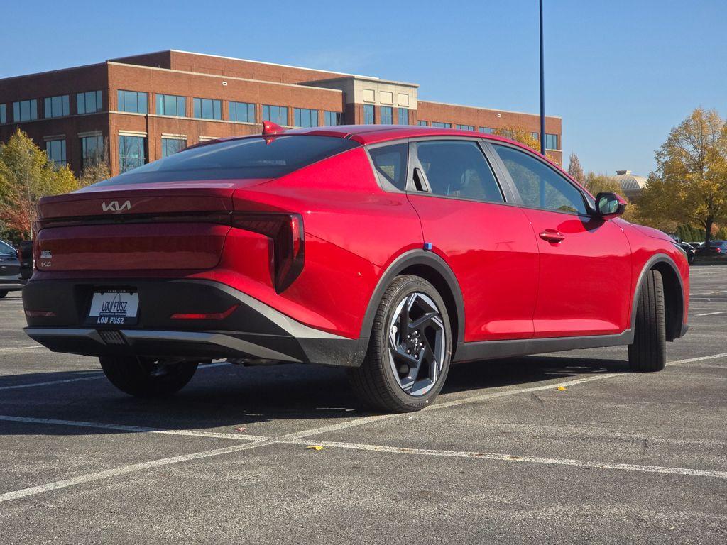new 2025 Kia K4 car, priced at $22,713