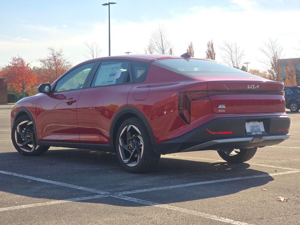new 2025 Kia K4 car, priced at $22,713