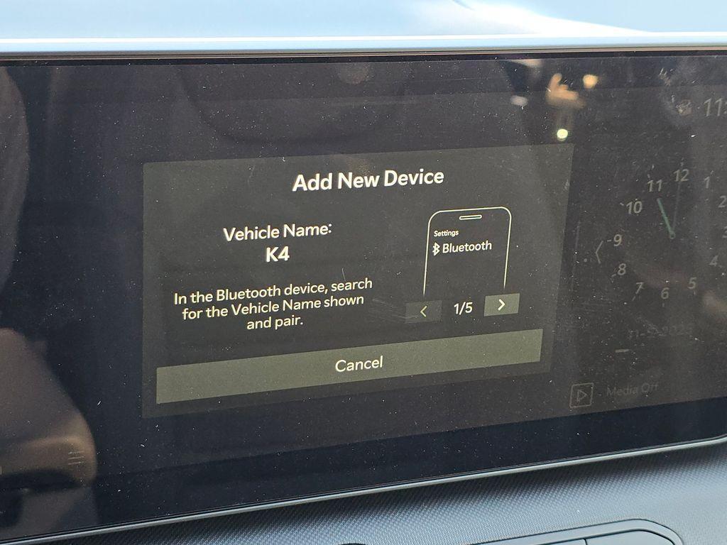 new 2025 Kia K4 car, priced at $22,713